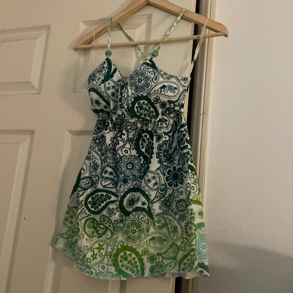 Self Esteem Y2K Paisley Babydoll Top